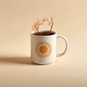 Taza mágica personalizada