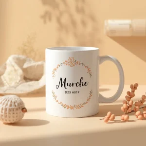 Taza personalizada clásica